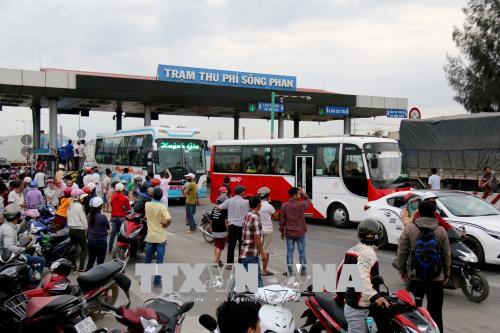 Từ ngày 16/1, dân sống gần trạm BOT Sông Phan được giảm giá vé ảnh 1